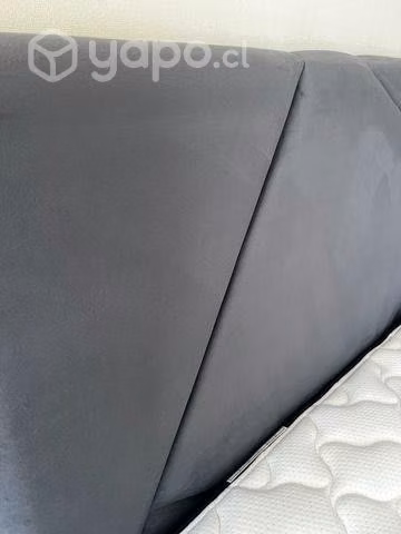 Cama de 2 plazas + Respaldo - Imagen 3