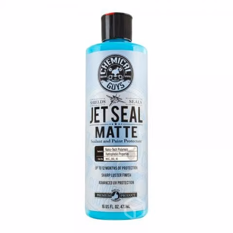 Sellador Chemical Guys JetSeal Matte Sealant