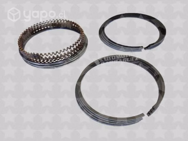 Anillos motor 0.25 Aska, Luv, Trooper, Rodeo