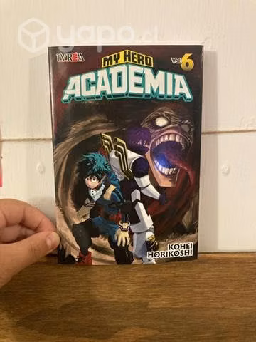 Manga tomo 6