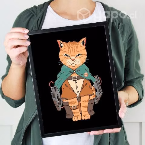 CUADROS DE GATITOS 34x45 - Imagen 3