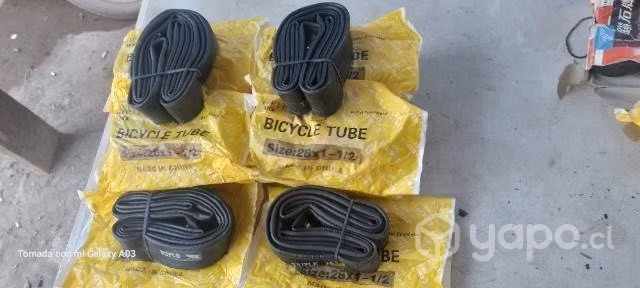 Cámaras para bicicletas size:28x1 -1. 1/2