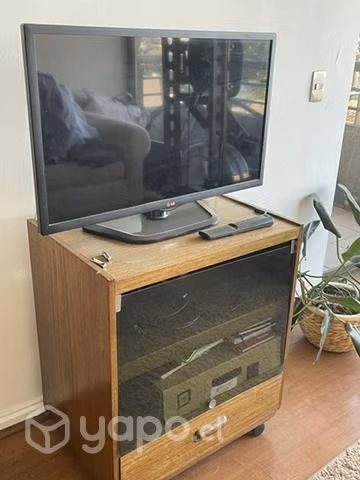 Rack TV madera - Imagen 2