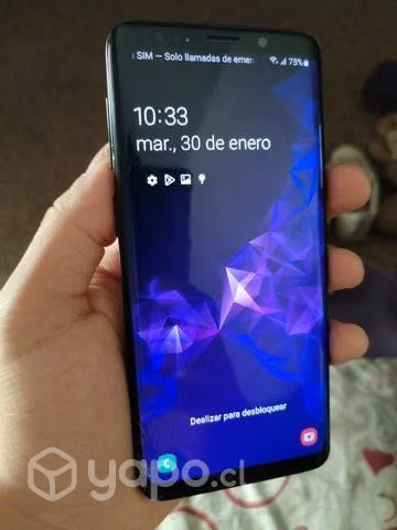 Galaxy s9 snapdragon845