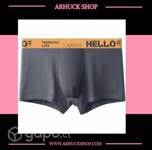 Calzoncillos cortos hello