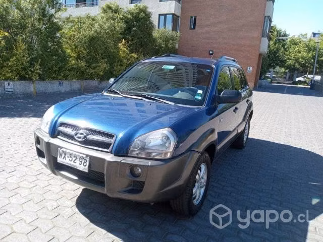 Hyundai tucson 2007