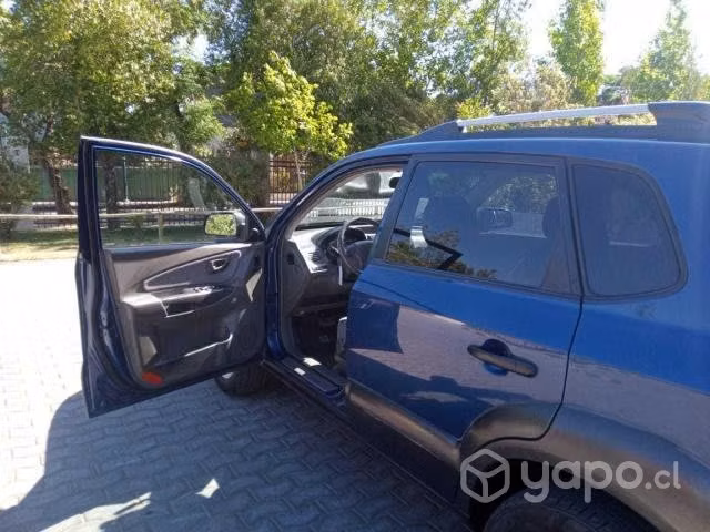 Hyundai tucson 2007
