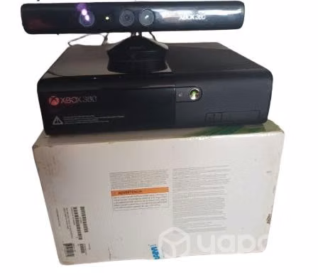 Microsoft Xbox 360 + Kinect E 4gb Mas Juegos Regal