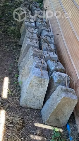 Apoyos de hormigón