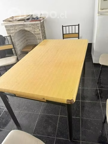 Comedor 6 sillas