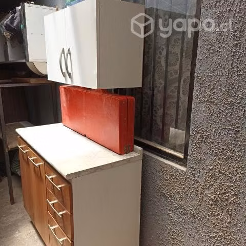 Mueble cocina .Doble