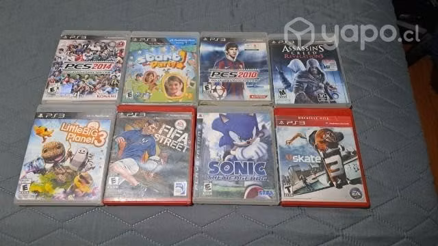 Juegos PS3