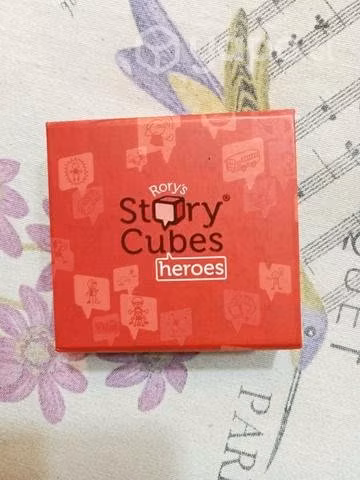 Story Cubes heroes