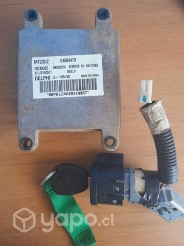 Computador Geely lc 1.3 y llave del auto