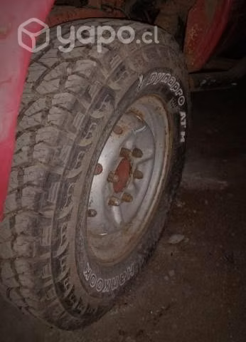 Neumáticos Hankook Dynapro ATM LT235/75R15