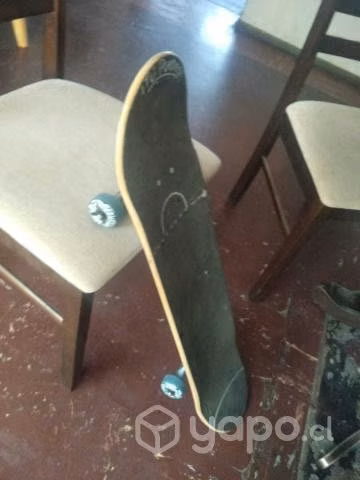 Patineta con ruedas