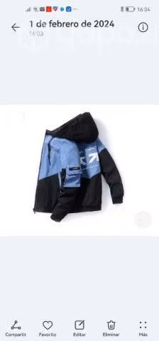 Chaqueta de verano