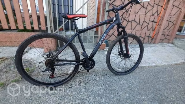 Bicicleta xts aro 27.5 semi nueva
