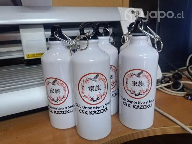 Botella Agua Personalizada 2000