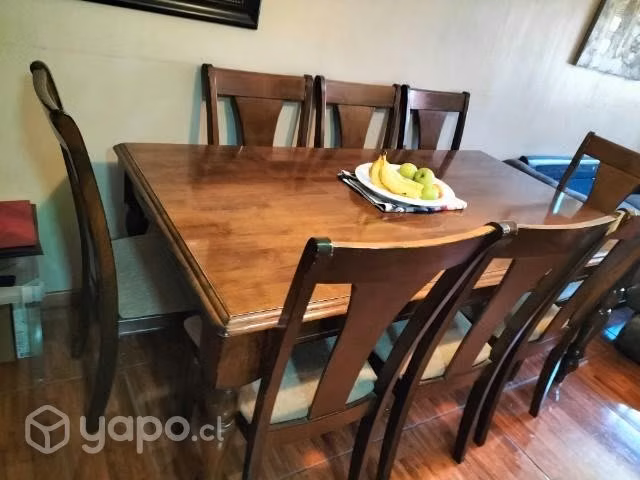 Comedor 8 sillas