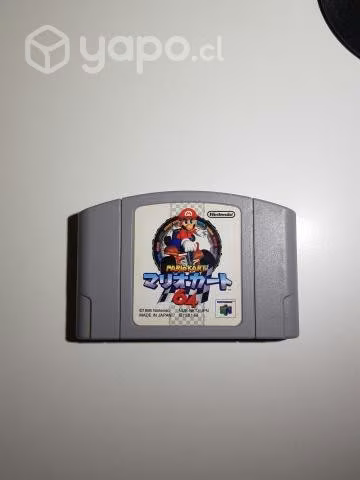 Mario Kart 64 (Japonés)