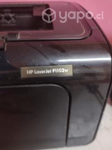 Impresora HP Laser Jet 1102