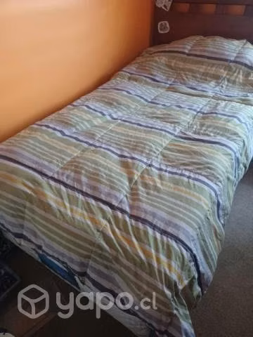 Cama de 1 plaza y media - Imagen 1