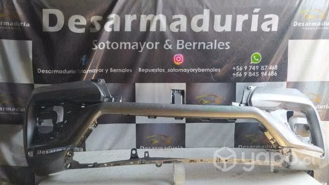 Parachoque fortuner 2021 a 2023