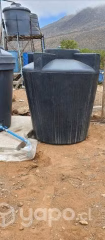 Estanque de agua 1200 lts
