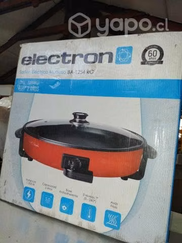 Sartén electron BA-1254-RG