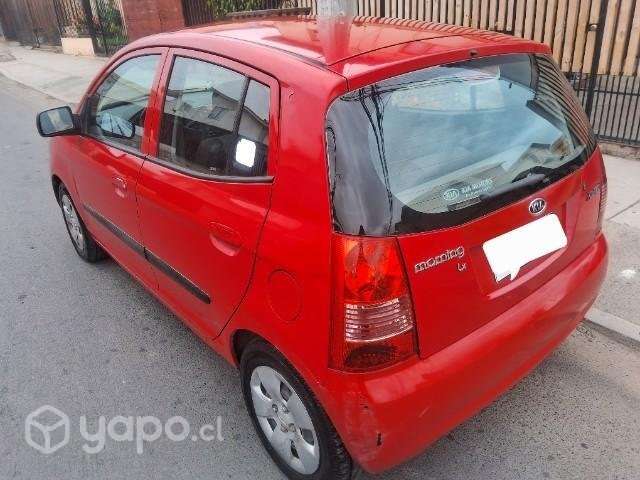 Kia morning Lx 1.1 año 2008