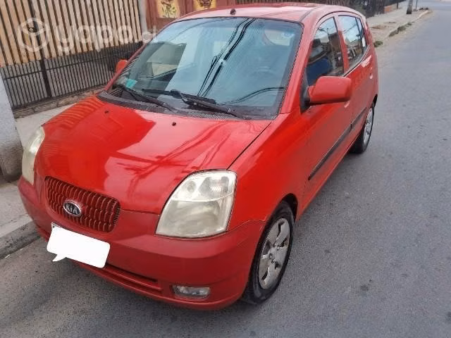 Kia morning Lx 1.1 año 2008