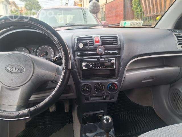 Kia morning Lx 1.1 año 2008
