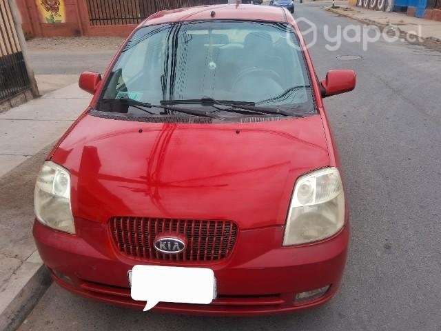 Kia morning Lx 1.1 año 2008