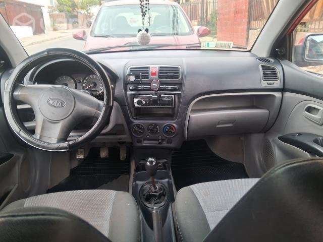 Kia morning Lx 1.1 año 2008