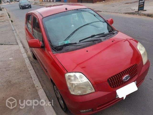 Kia morning Lx 1.1 año 2008