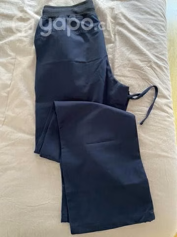 Pantalón uniforme clínico azul marino