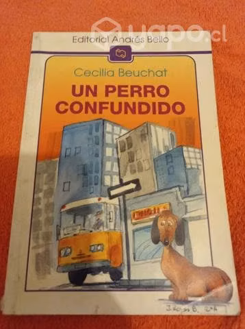 Un perro confundido