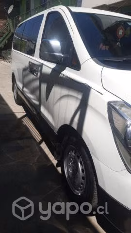 Vendo furgón hyundai h1 2018