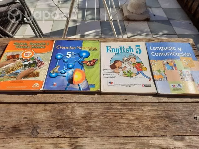 Textos Escolares 5° básico