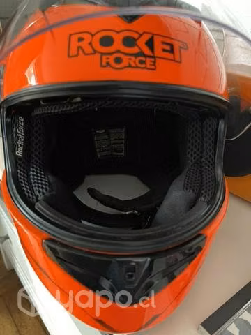 Casco moto rocket Force talla xl excelente estado