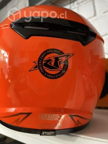 Casco moto rocket Force talla xl excelente estado