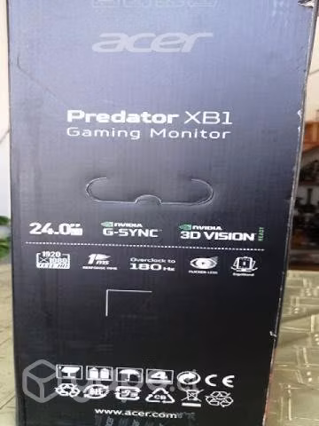 Monitor Gamer Acer Predator XB241H