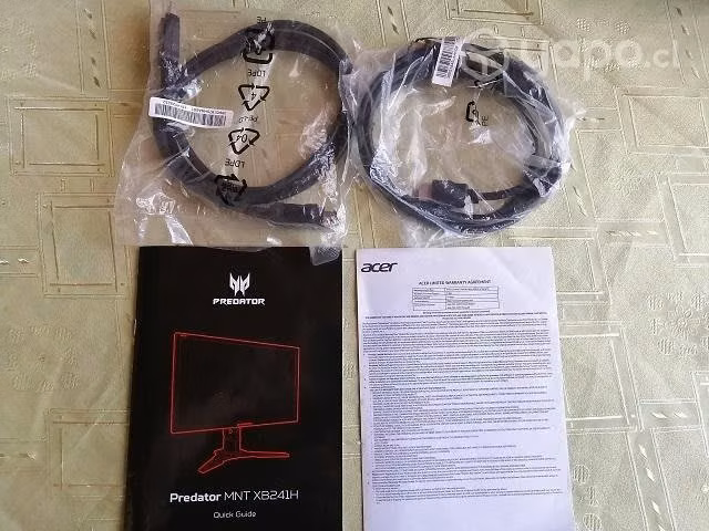Monitor Gamer Acer Predator XB241H