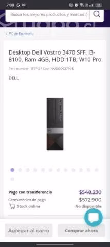 Dell vostro 3470 - Imagen 4