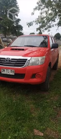 Toyota hilux 2012