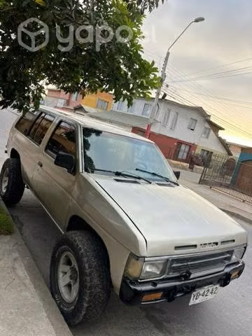 Jeep tarrano td27