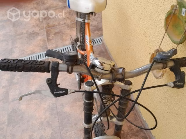 Bicicleta Oxford Geiser 2615, aro 26
