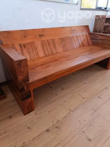 Sillón de durmientes de roble - Imagen 2