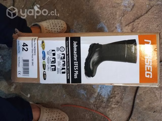 Botas de poliuretano marca norseg